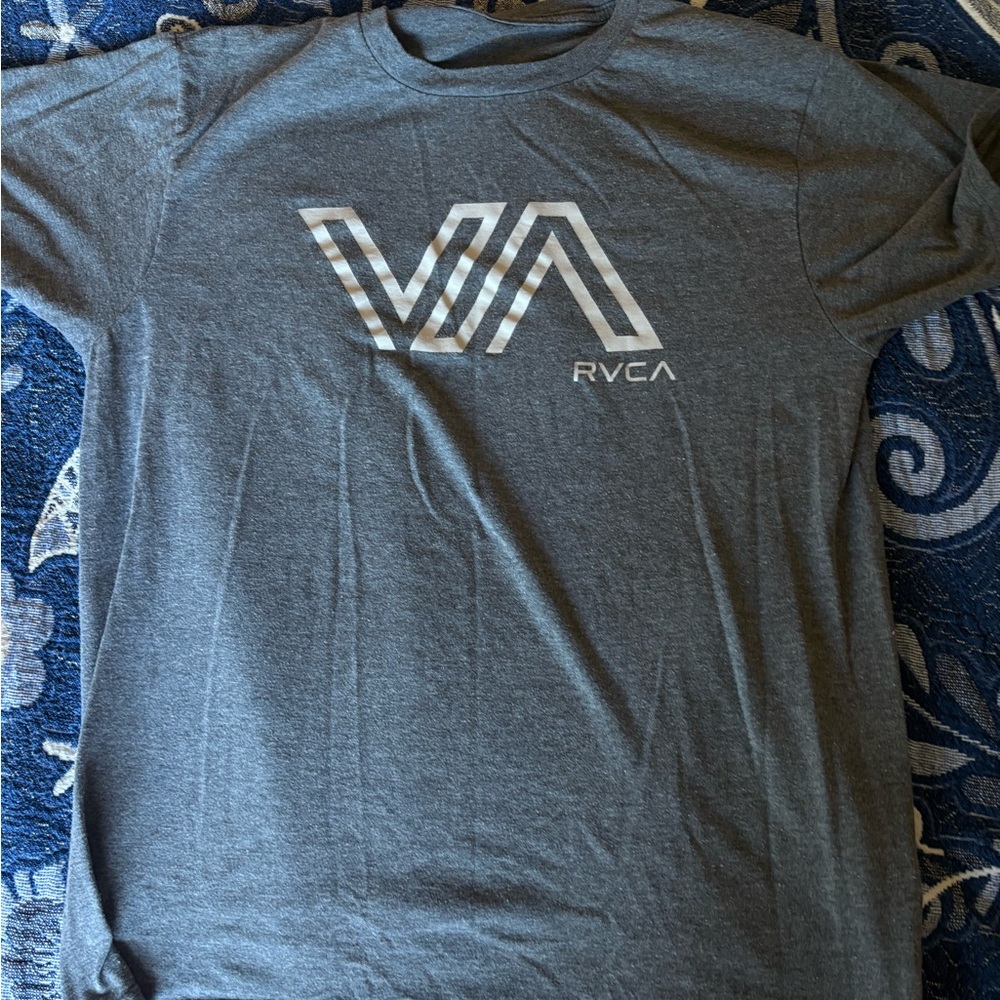 RVCA Charcoal Short Sleeve Tee